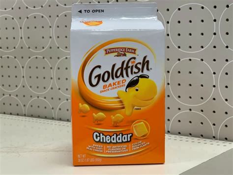 Two Pepperidge Farm Goldfish Crackers 30oz Boxes Only 823 Shipped On