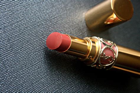 Makeup Beauty And More YSL Rouge Volupte Shine Lipstick In 09 Nude In