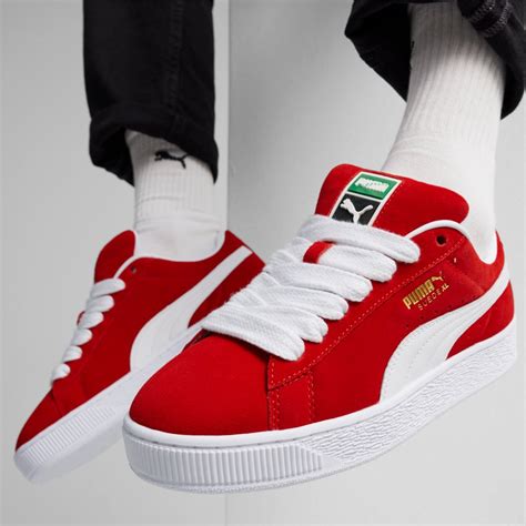 Tênis Suede XL Vermelho PUMA Ref 395205 03