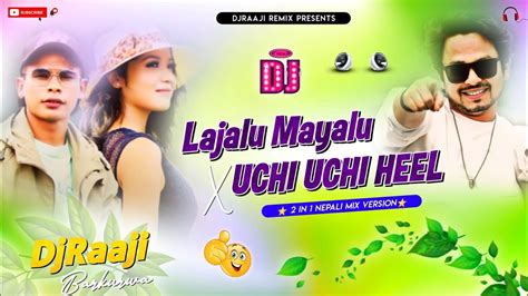 🎧 Nepali Dj Lajalu Mayalu Song Uchi Uchi Heel Song New Nepali