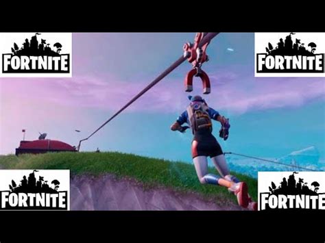 Fortnite Use Different Ziplines At The Authority Quick And Easy