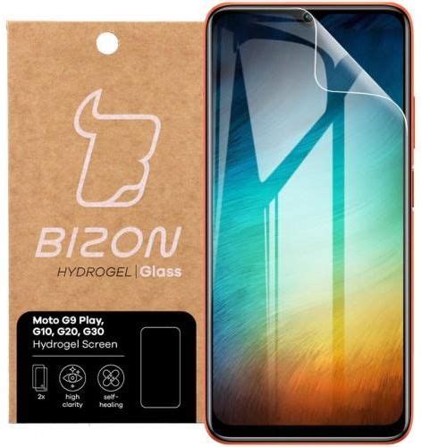 Bizon Folia Hydrożelowa Na Ekran Glass Hydrogel Moto G9 Play G10 G20