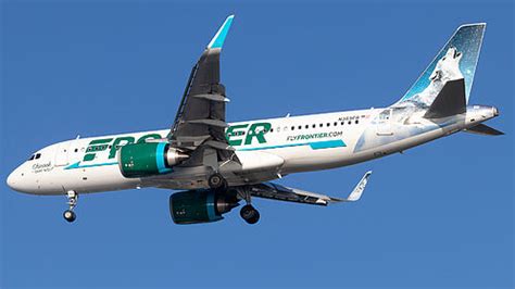 N369FR Frontier Airlines Airbus A320 251N