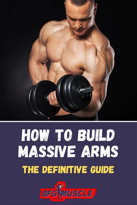 How To Build Massive Arms The Best Workout Backed By Science Muscle