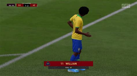 Willian FREE KICK YouTube