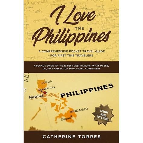 Buy I Love The Philippines A Comprehensive Pocket Travel Guide For