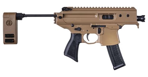 Sig Sauer MPX Copperhead 9mm Flat Dark Earth Pistol (CO Compliant ...