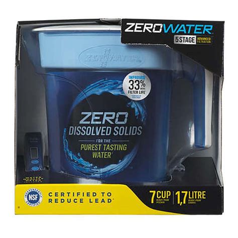 ZeroWater 5-Stage Water Filtration Pitcher - Shop Water filters at H-E-B