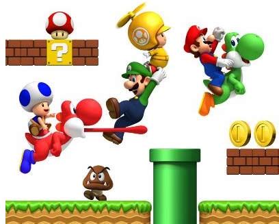 Juegos de Mario Bros y sus amigos
