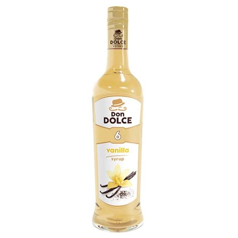 Сиропы Don Dolce — «Ваниль»