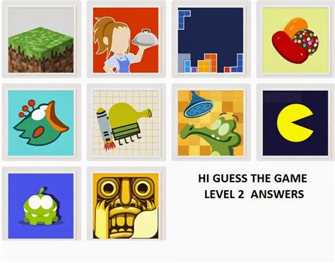 Answers Walkthrough For All Games Levels 1 2 3 4 5 6 7 8 9 10 11 12 13