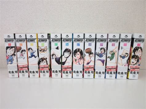 4f3 4 シティーハンター Xyz Edition 30th Anniversary 12巻 徳間書店 City Hunter 帯付き 全