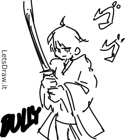 How To Draw Katana Nzofpnane Png Letsdrawit