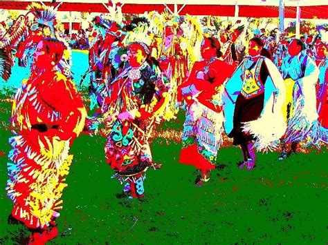 Sioux Valley Dakota Nation Pow Wow Mixed Media by Bruce Ritchie | Fine Art America