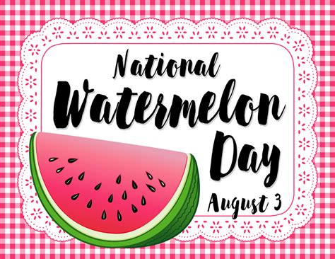 National Watermelon Day in 2020/2021 - When, Where, Why, How is Celebrated?