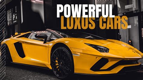 What Will Happen To You When You Drive Powerful Luxus Cars