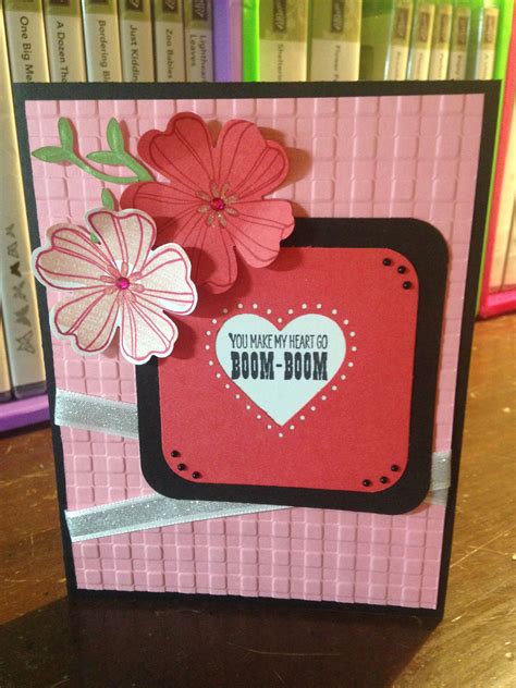 Romantic Card Romantic Cards Cards Handmade Cards