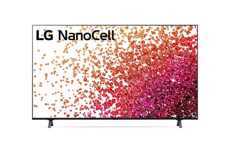 Lg Lg Nanocell 55 Nano75 4k Smart Tv Con Thinq Ai Inteligencia Artificial Procesador α5 Ai