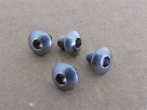 Stainless Steel Button Hex Head Grip Screws CZ RAMI 2075 CZ 40B EBay