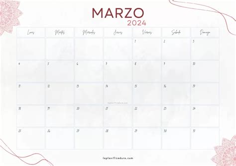 Calendario Marzo 2024 Para Imprimir Tansy Ethelin