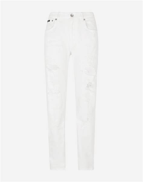 Shop White Ripped Jeans for Women | Editorialist