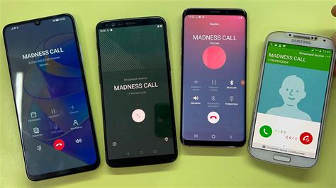 Incoming Call Samsung Galaxy S4 Vs OnePlus 5T Outgoing Call Samsung