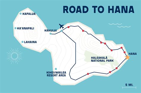 Road To Hana Tour Map