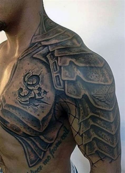 Top 48 Armor Tattoo Designs You Must Try – Artistic Haven