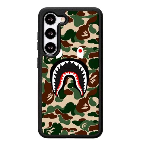 Jual Casing Custom Hardcase Hp Samsung Galaxy S23 Plus Ultra Bape