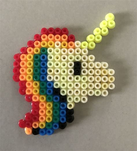 Unicorn Perler Bead Designs