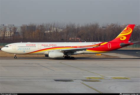 B 8118 Hainan Airlines Airbus A330 343 Photo By Brian ID 829881