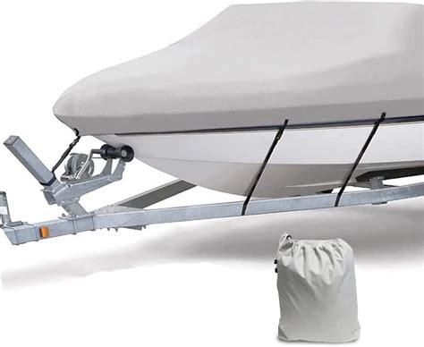 Amazon Ft Trailerable Heavy Duty Waterproof Boat Cover D