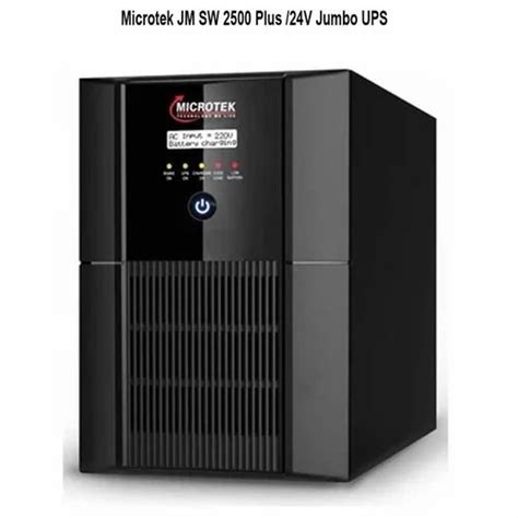 Microtek JM SW 2500 Plus 24V Jumbo UPS At Rs 20790 Piece Microtek UPS