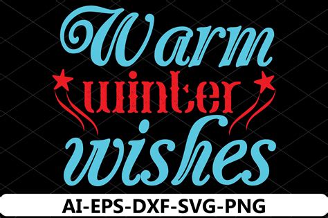 Warm Winter Wishes Graphic by KDP Grandmaster · Creative Fabrica