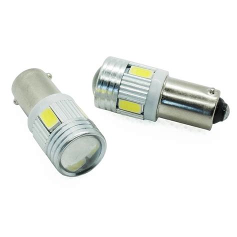 Bec Auto Interlook Led 12v T4w Argintiu Emagro