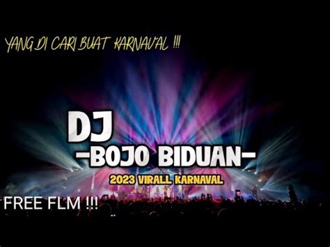 VIRAL DJ BOJO BIDUAN BASS HOREG YouTube Music