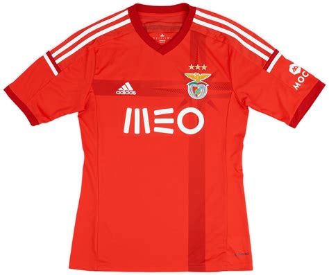 Benfica Away Football Shirt 2010 2011