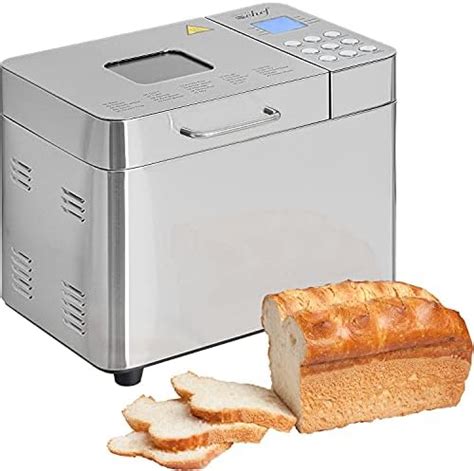 Breadman Tr2500bc Ultimate Plus 2 Pound Convection Breadmaker Stainless Steel