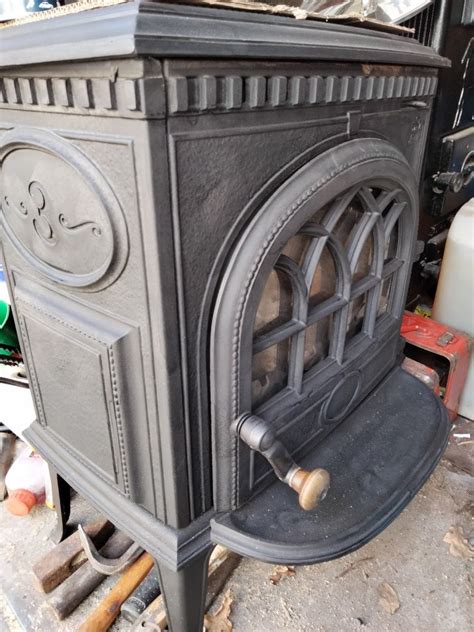 Jotul 3 Piec Kominek Koza W Ciemnej Farbie 9 Kw Szczecin Pogodno OLX Pl