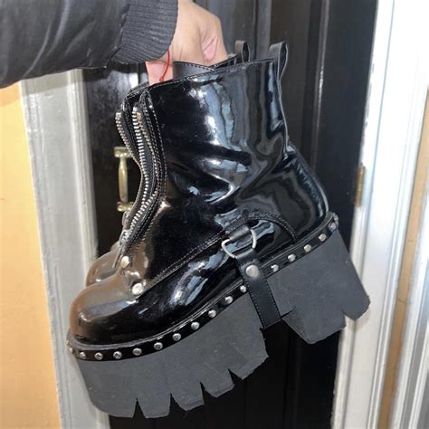 Demonia Womens Boots Depop