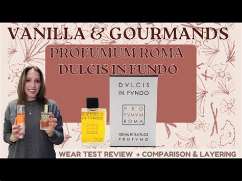 Profumum Roma Dulcis In Fundo Vanilla Gourmands Italian Niche