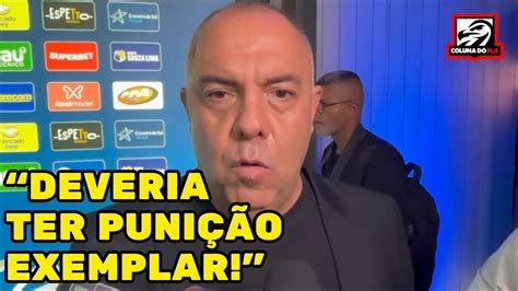 Marcos Braz Fala De Gabigol Landim E Rebate Acusa Es De Manipula O