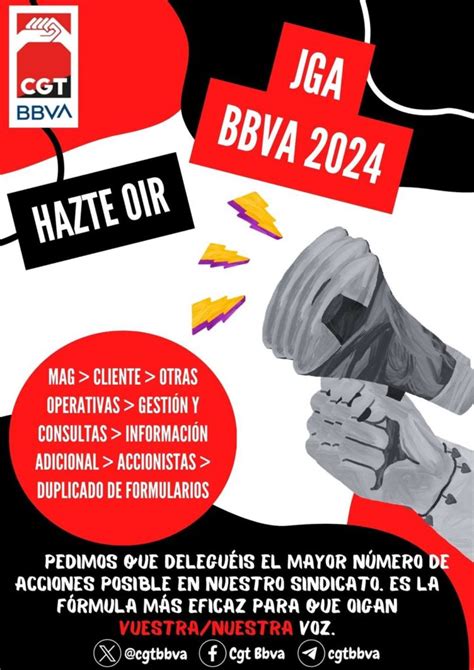 JGA BBVA 2024 NUESTRO DISCURSO TU VOZ