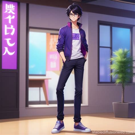 Tired Teen In Dark Academia Attire Stable Diffusion Online
