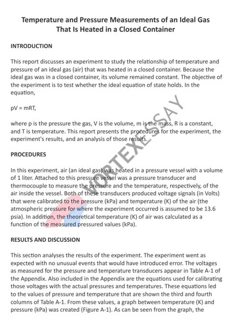 Lab Report 3 Templates And Format Examples