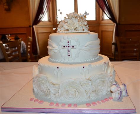 Confirmation Cake - CakeCentral.com