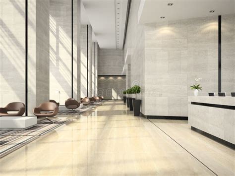 Hotel Reception Stock Photo Image Of Contemporary Counter 13597866