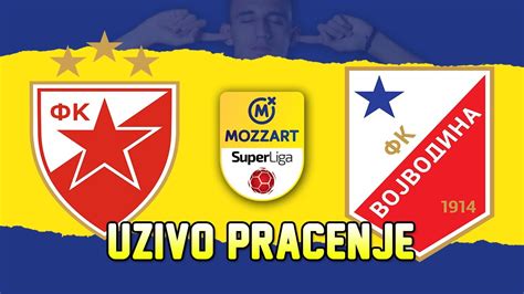 16 00 CRVENA ZVEZDA Vs VOJVODINA MOZZART BET SUPER LIGA SRBIJE