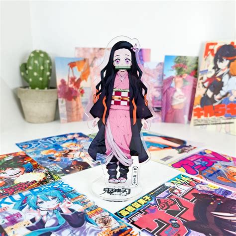 Jual Acrylic Stand Figure Anime Standee Akrilik Anime Kimetsu No Yaiba