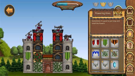 Siege Castles Lets You Build A Formidable Fortress And Topple Enemy Towers